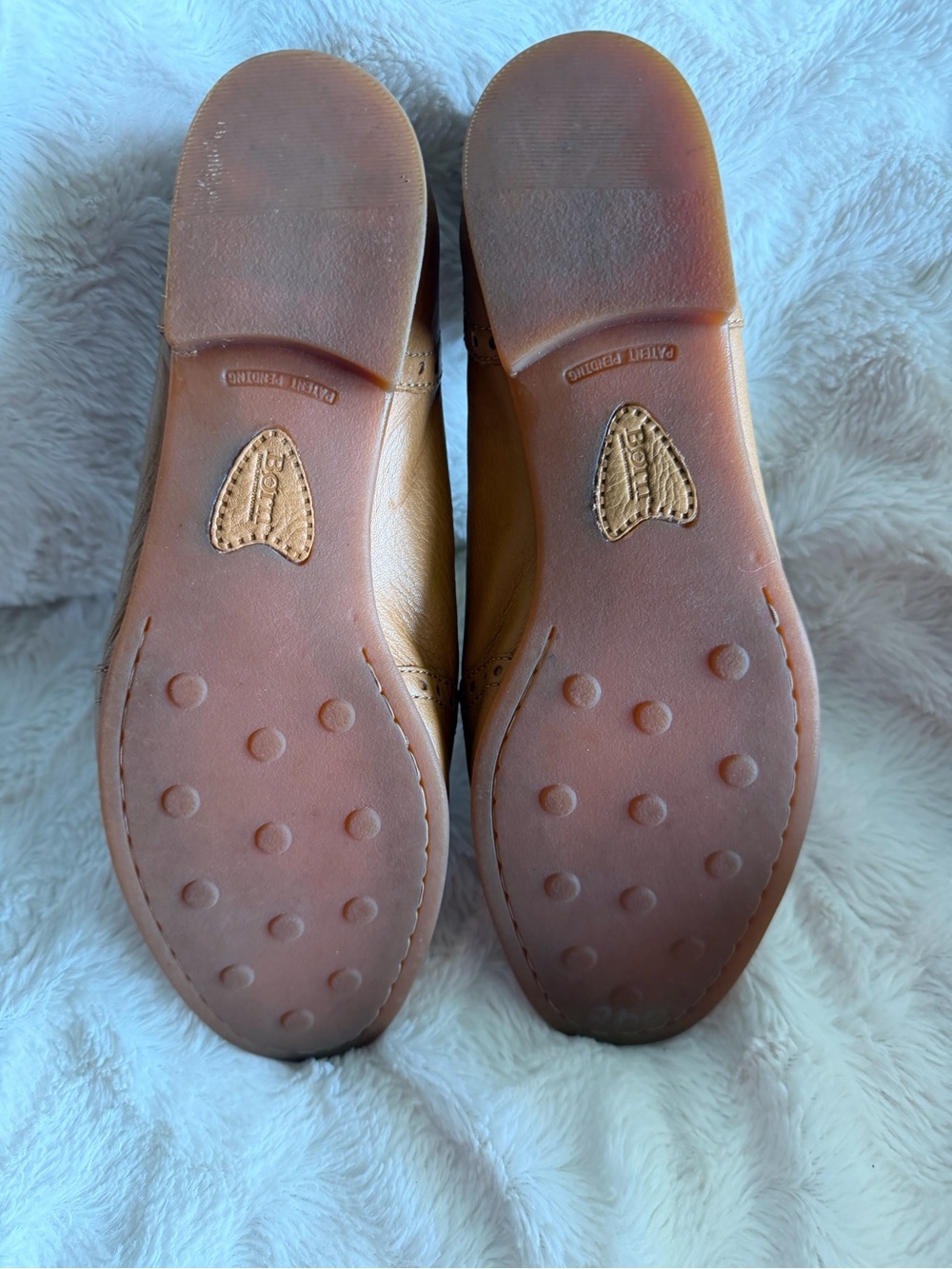 Like new! Børn Alawa Leather Tassel women’s Loafers Sz 8.5 - Picture 6 of 9